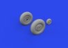 Eduard 632190 Hurricane Mk. II wheels REVELL 1/32